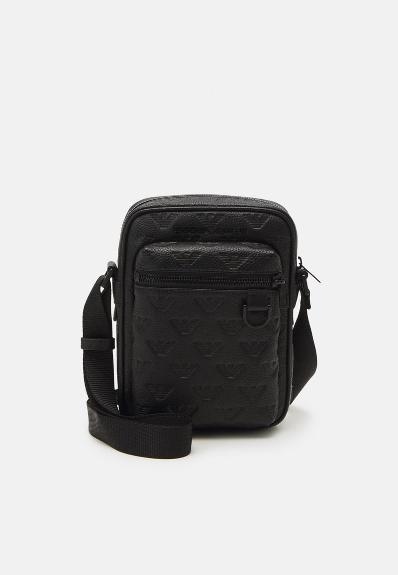 Emporio Armani CROSSBODY BAG UNISEX Across body bag black Zalando.ie