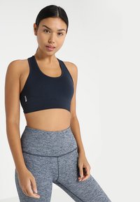 ONLY Play ONPDAISY-2 SEAM BRA  - Sports-BH-er med medium støtte - blue nights