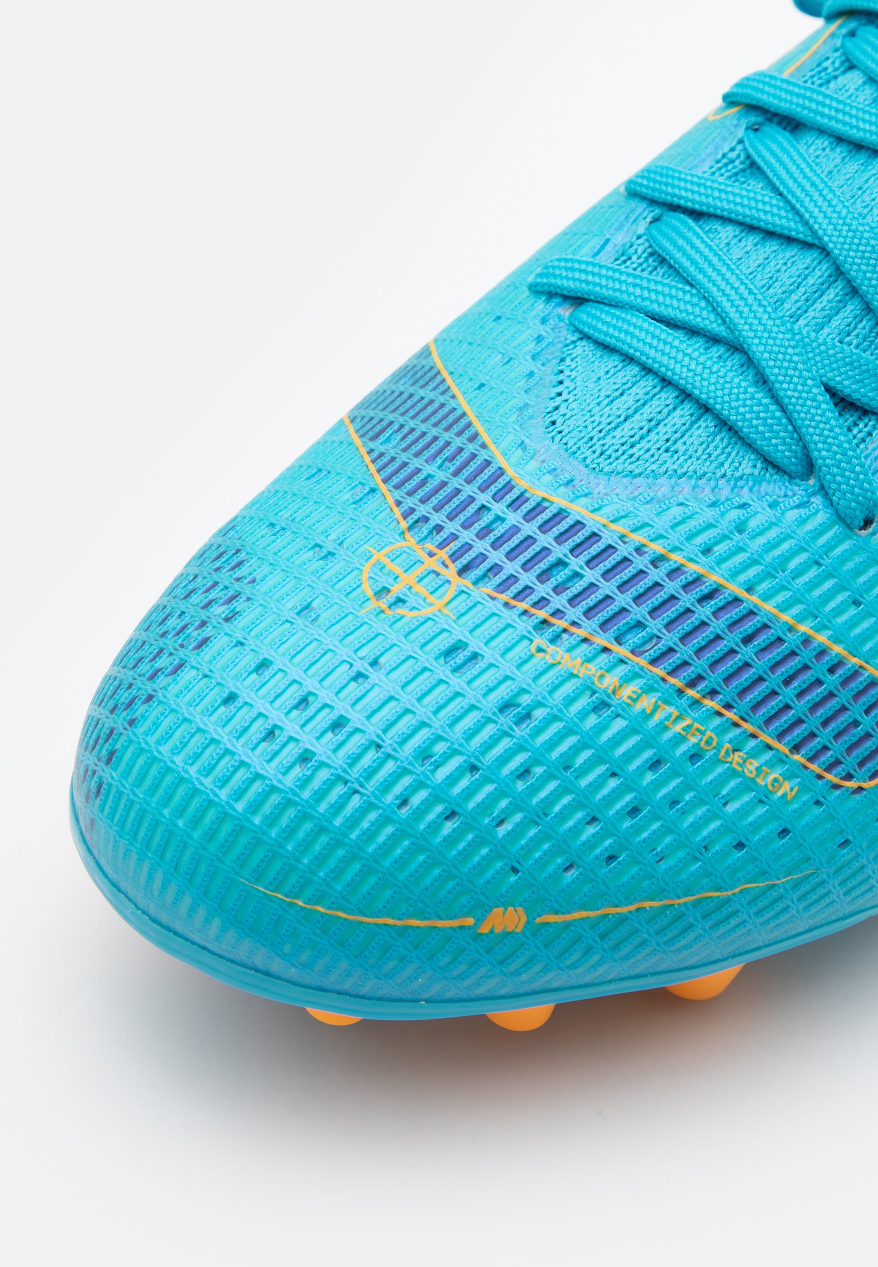 Nike Performance MERCURIAL 8 PRO AG - Botas de fútbol con tacos - chlorine  blue/marina/laser orange/azul - Zalando.es