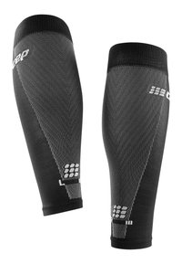 CEP ULTRALIGHT CALF SLEEVES WOMEN - MADE IN GERMANY - Leg sleeves - black grey