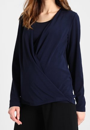 Bluzka z długim rękawem