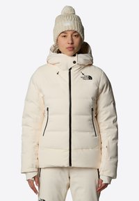 The North Face CIRQUE - Dunjakker - white dune