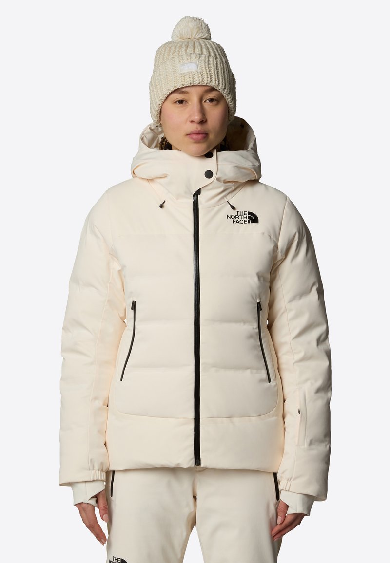 The North Face CIRQUE - Dunjakker - white dune