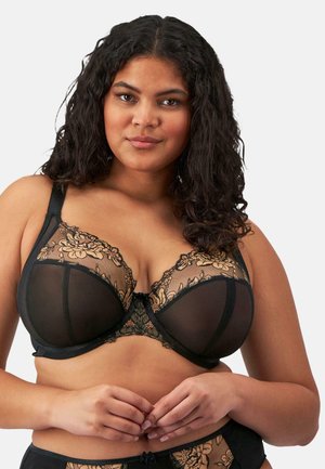 TEAGAN - Beugel BH - black almond