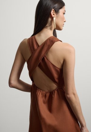 Stefanel, DRESS, REGULAR FIT. - Vestido informal - light brown