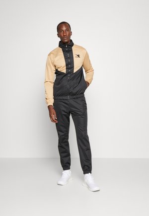TRACKSUIT CHROMIA - Träningsset - beige tan