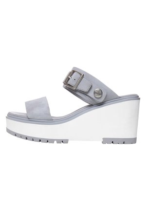 Timberland Mules à talons - grey
