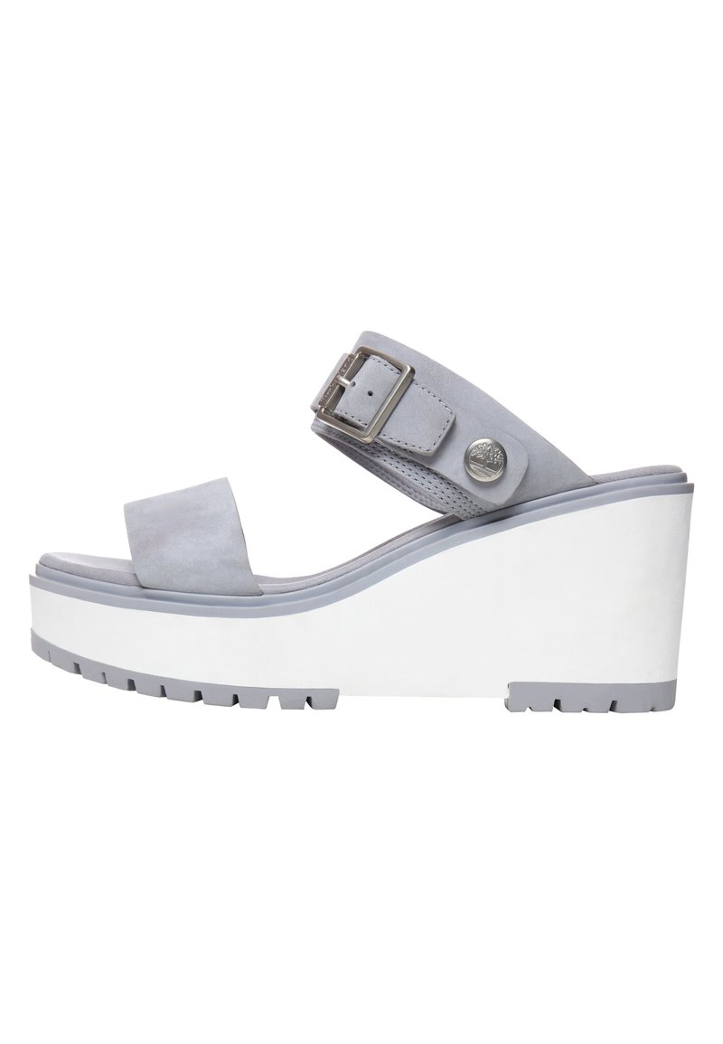 Timberland Mules à talons - grey