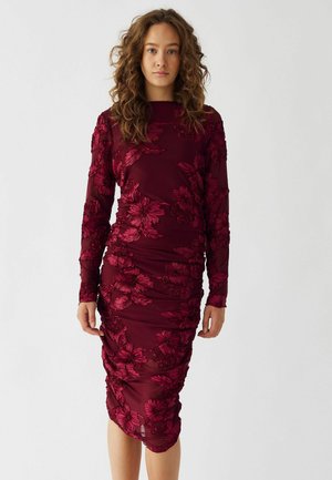 LAVINIA - Blusenkleid - winetasting