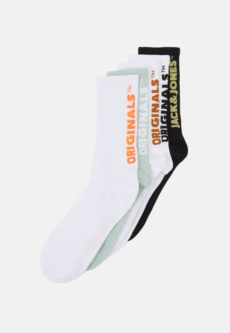 Calzini Uomo JACK & JONES Jacaedan Tennis Sock | Cotone 72% | Lunghezza Standard | Colore Unito Autunno/Inverno