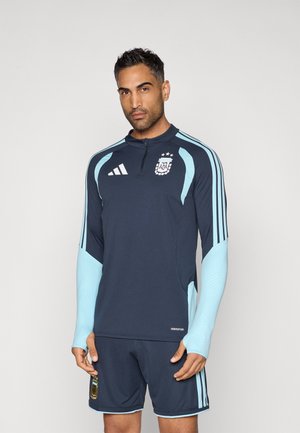ARGENTINA AFA TRAINING TOP - Ένδυση εθνικής ομάδας - night navy