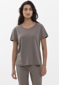 mey N8TEX 2.0 - T-shirt basic - deep taupe