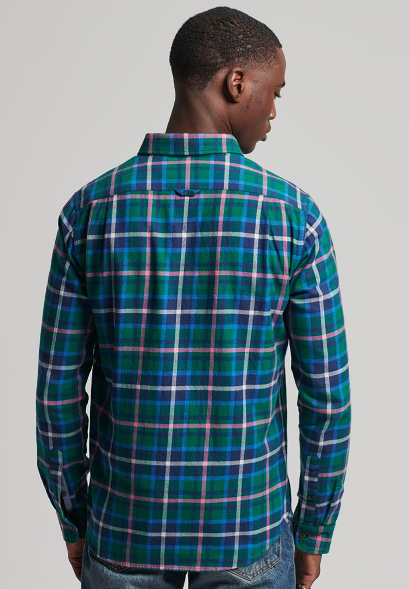 Superdry HERITAGE LUMBERJACK - Shirt 