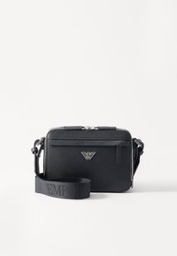 MINI UNISEX - Taška cez plece - black beauty