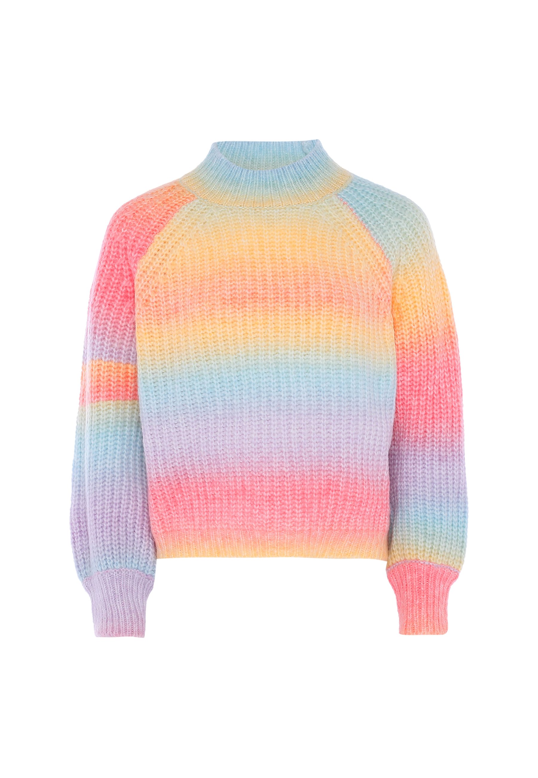 usha CO-BRANDED WITH SIDONA Strickpullover regenbogen