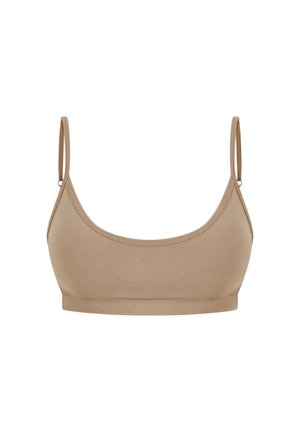 Smilodox, BH LAYNE - Reggiseno sportivo con sostegno leggero - hellbraun