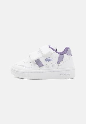 T-CLIP  SET INFANT COURT UNISEX - Sneakers basse - white/light purple