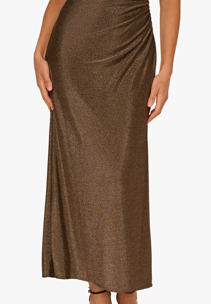 Adrianna Papell LONG - Jumper dress - gold/gold-coloured - Zalando