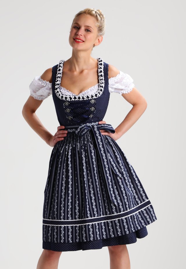 LOLA - Dirndl - dark blue