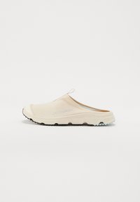Salomon Sportstyle - RX SLIDE UNISEX - Mules - almond milk/ballad blue/vanilla ice Thumbnail Image 1