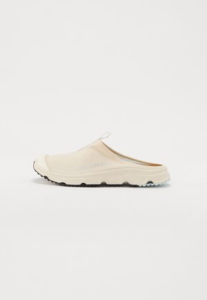 RX SLIDE UNISEX - Mules - almond milk/ballad blue/vanilla ice