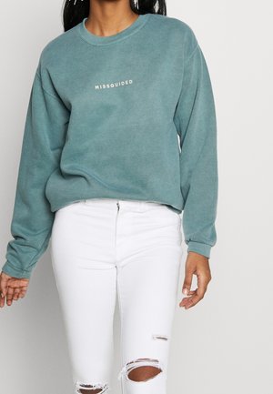Sweatshirt - green