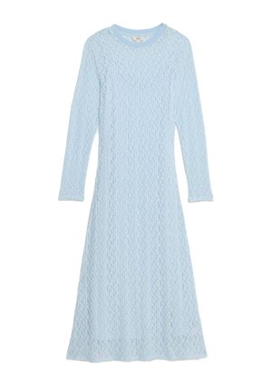 MIDAXI COLUMN - Jumper dress - blue