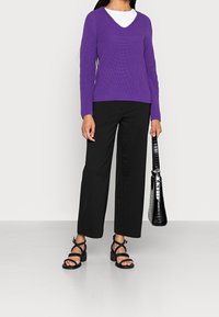 Marc O'Polo Strickpullover - purple