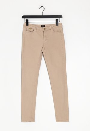 Massimo Dutti Jeans Slim Fit - beige