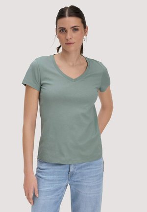 T-Shirt basic - mattgrün