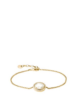 THOMAS SABO, Bracelet - gelbgoldfarben, weiß
