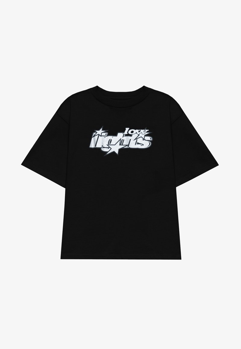 LOW LIGHTS STUDIOS® LUCKY 7 - T-shirt con stampa - black