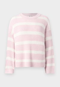 JDYJUSTY STRIPE  - Πουλόβερ - fragrant lilac/eggnog