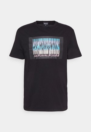 T-shirt imprimé - black