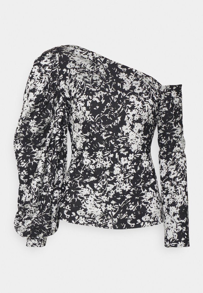 April & Alex Blouse zwart