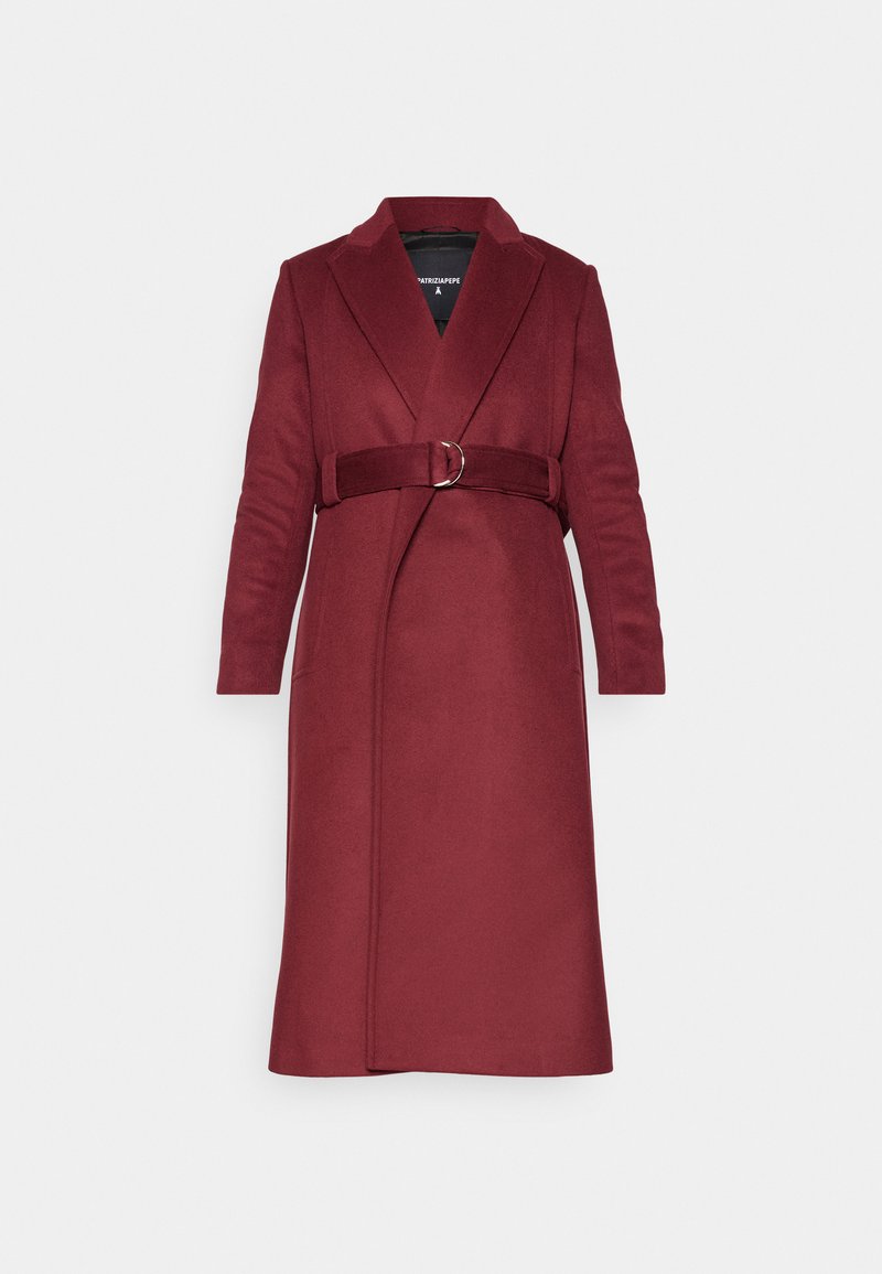 PATRIZIA PEPE Mantel paars