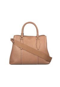 JOOP! SOFISTICATO EMERY MHZ - Käsilaukku - cognac