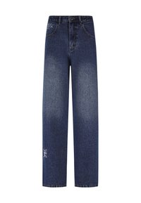 Unselected, indigo