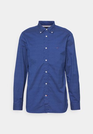 SOFT MICRO - Chemise - carbon navy/breezy blue