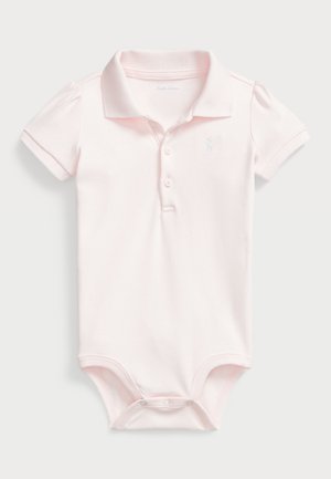 Polo Ralph Lauren SOFT COTTON POLO BODYSUIT - Body - delicate pink