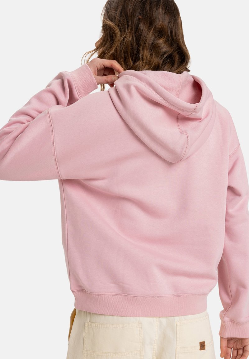 Pull Sweat à Capuche ROXY Femme – Taille M – Blanc Cassé – Tendance Bohème