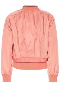 BOSS Kidswear Bomber bunda - pink