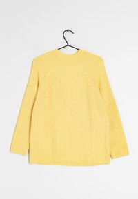 Olsen Strickpullover - yellow