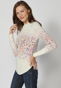 Koroshi Pulover - crudo off white