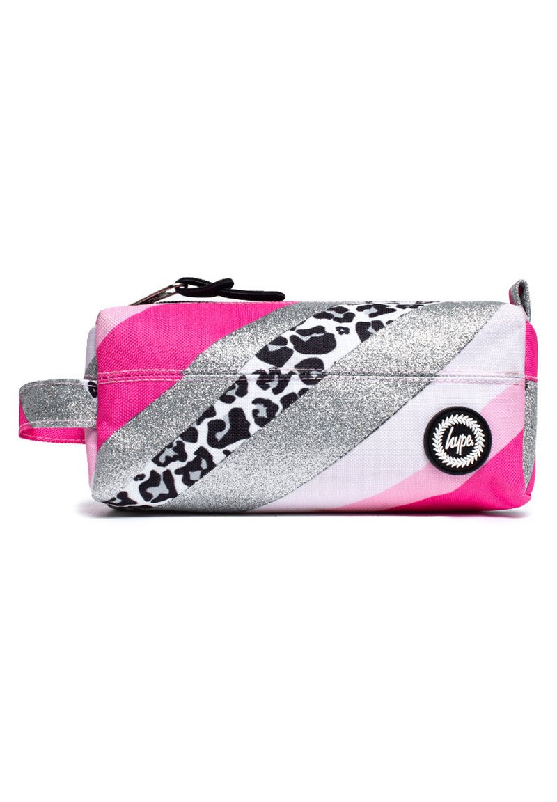Hype GLITTER LEOPARD WAVE Etui pink/donkerroze Zalando.nl