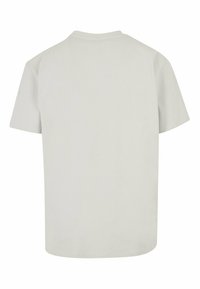 MJ Gonzales INTERNATIONAL X HEAVY OVERSIZED - T-shirt con stampa - lightasphalt