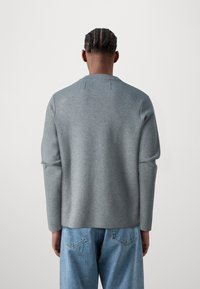 DRYKORN ELRIK - Strickpullover - grey
