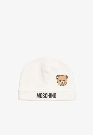 MOSCHINO, BERRETTO UNISEX - Muts - ivory