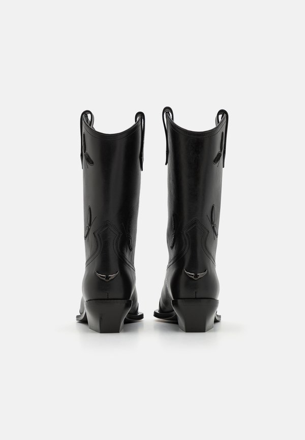 CARA WESTERN - Cowboy/Biker boots3