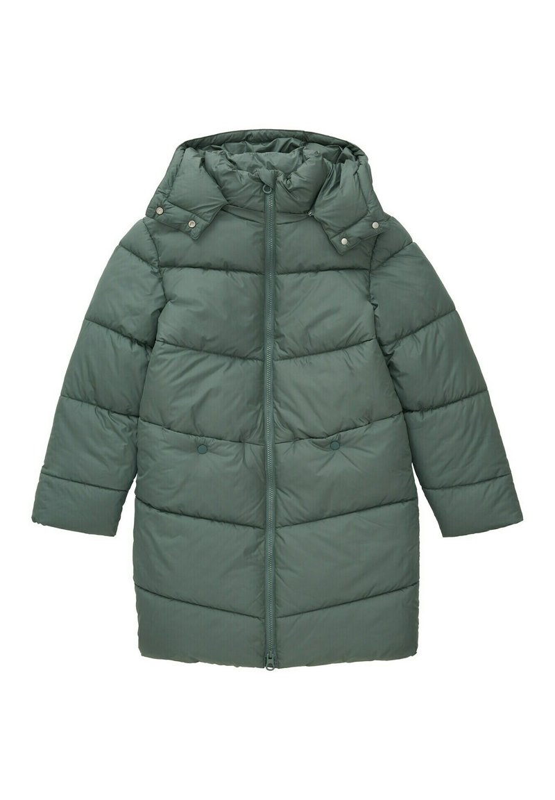 Tom Tailor Wintermantel groen Tom Tailor Wintermantel groen